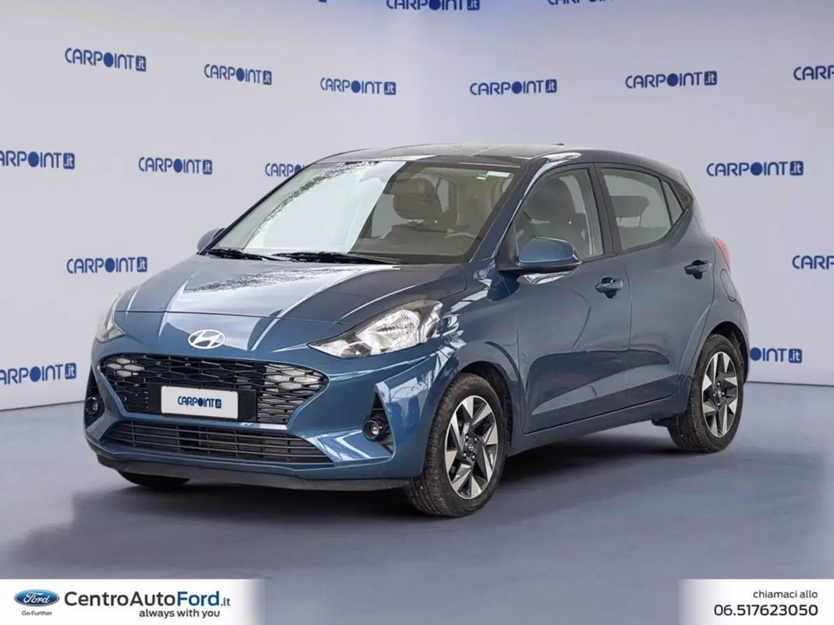 Hyundai i10 usata a Roma