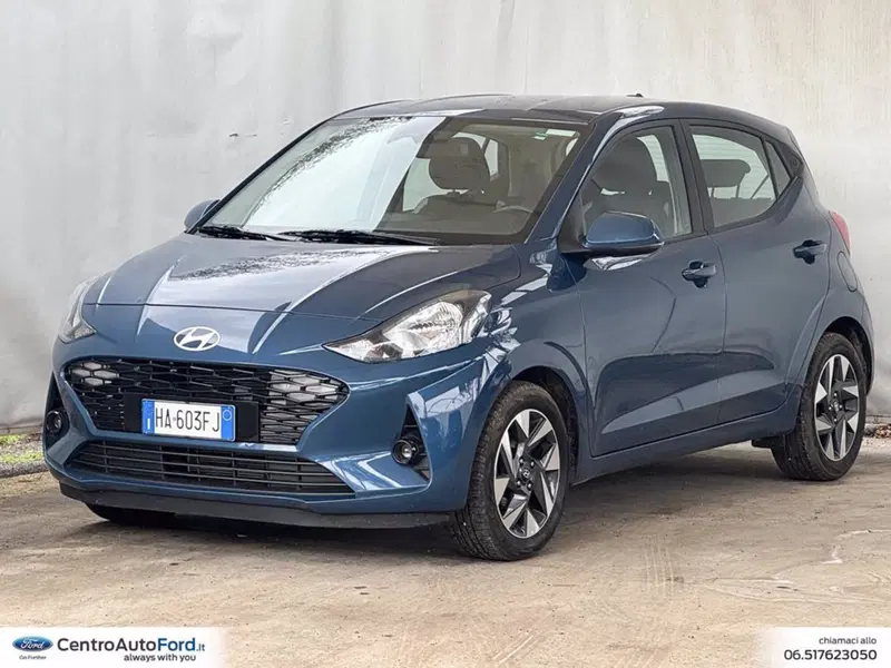 Hyundai i10 usata a Roma