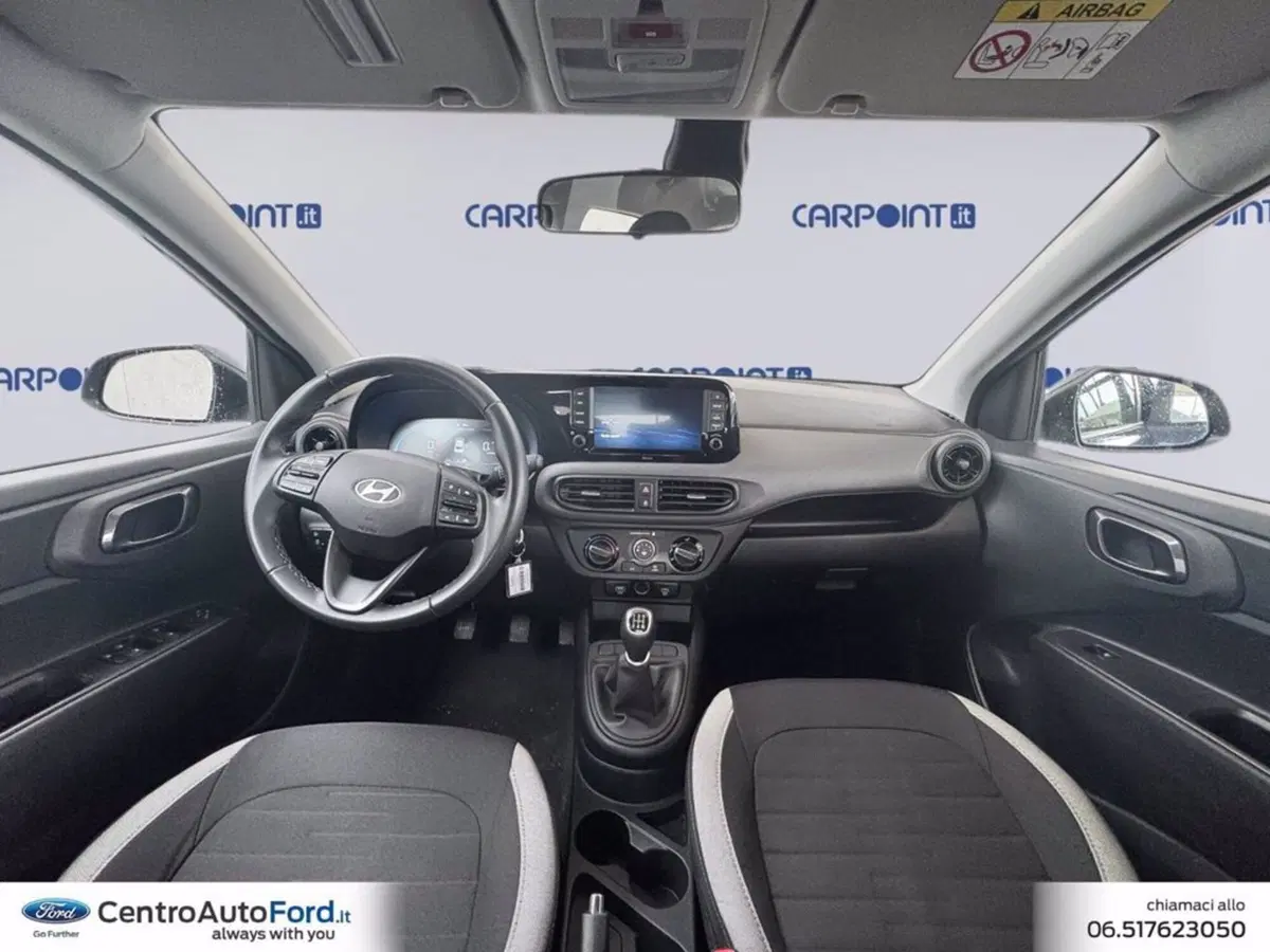 Hyundai i10 usata a Roma (10)