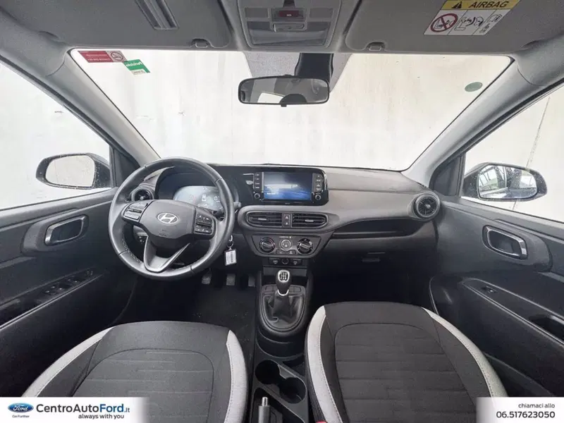 Hyundai i10 usata a Roma (10)