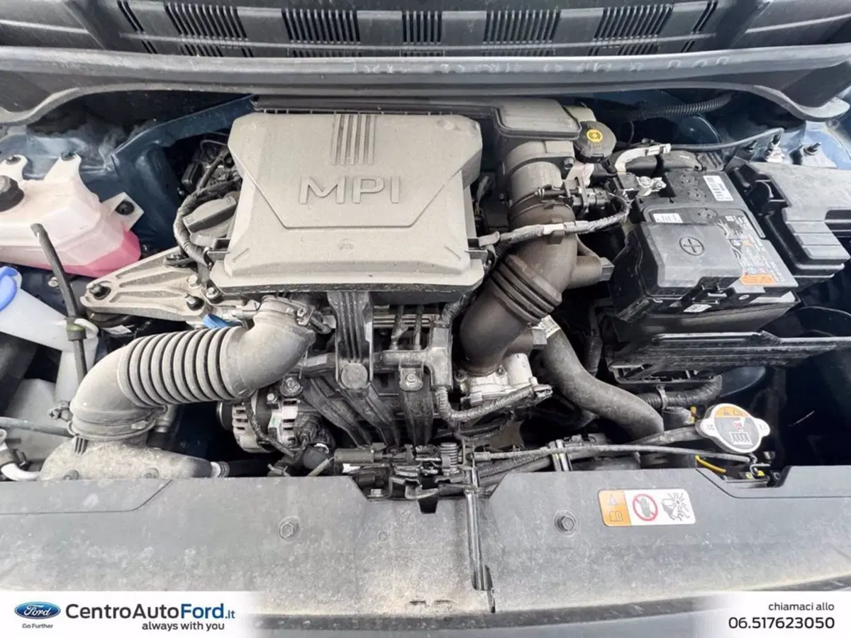 Hyundai i10 usata a Roma (12)