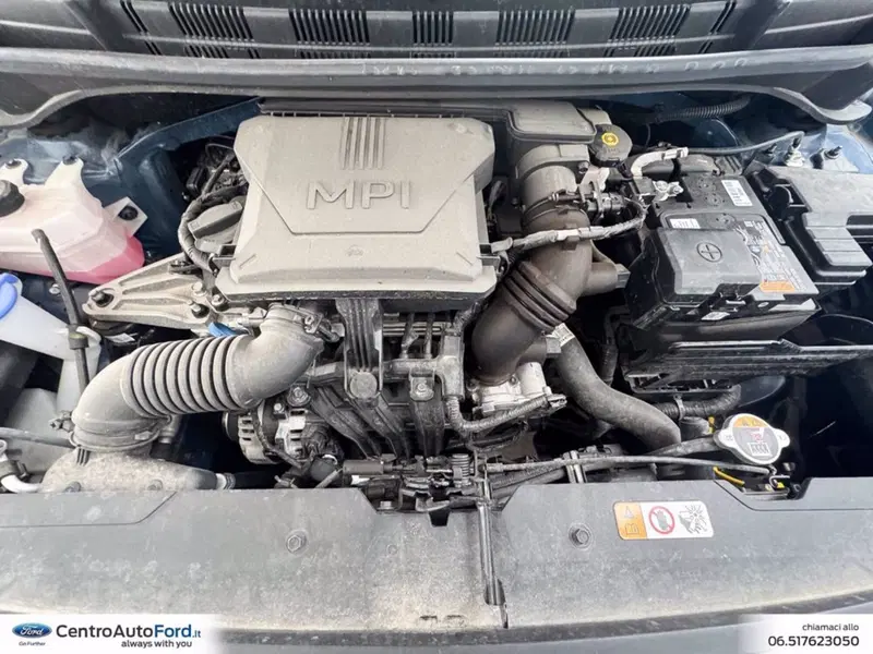 Hyundai i10 usata a Roma (12)