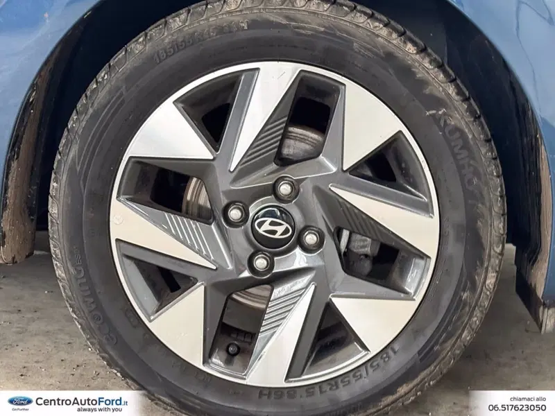 Hyundai i10 usata a Roma (14)