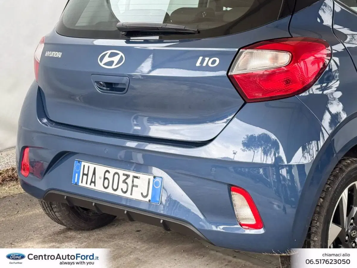 Hyundai i10 usata a Roma (17)