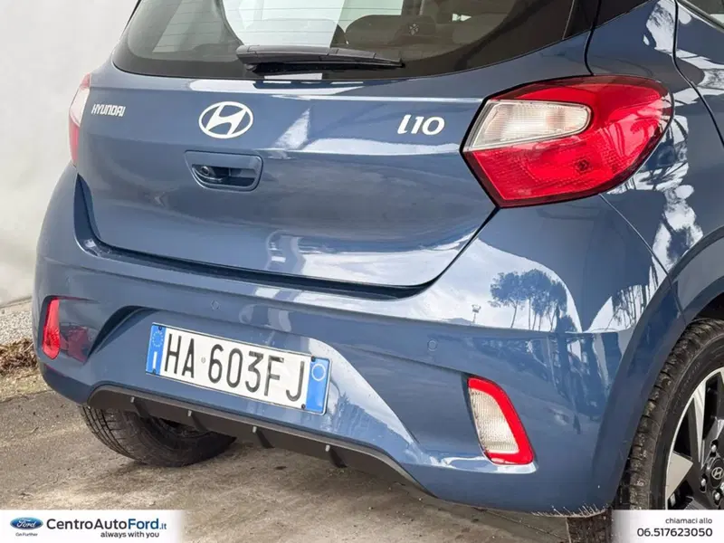 Hyundai i10 usata a Roma (17)
