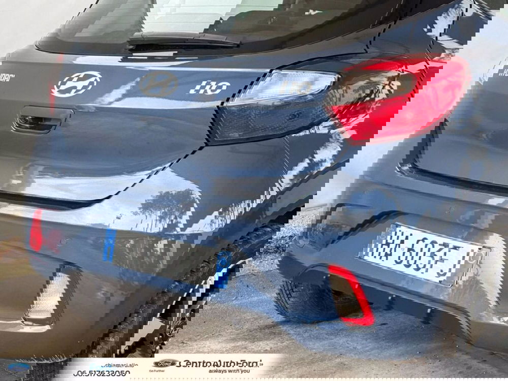 Hyundai i10 usata a Roma (17)