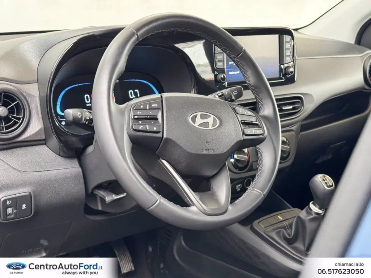 Hyundai i10 usata a Roma (18)