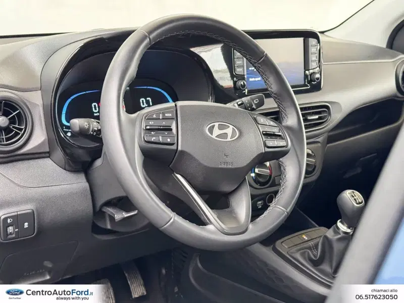 Hyundai i10 usata a Roma (18)