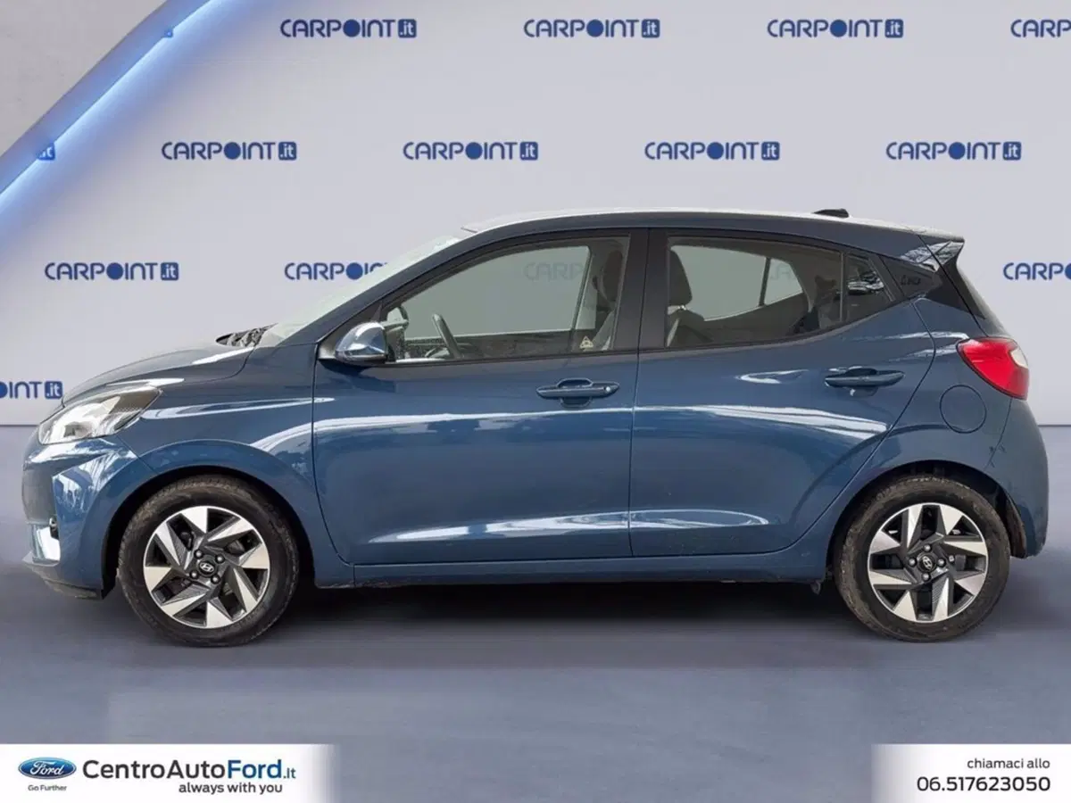 Hyundai i10 usata a Roma (3)