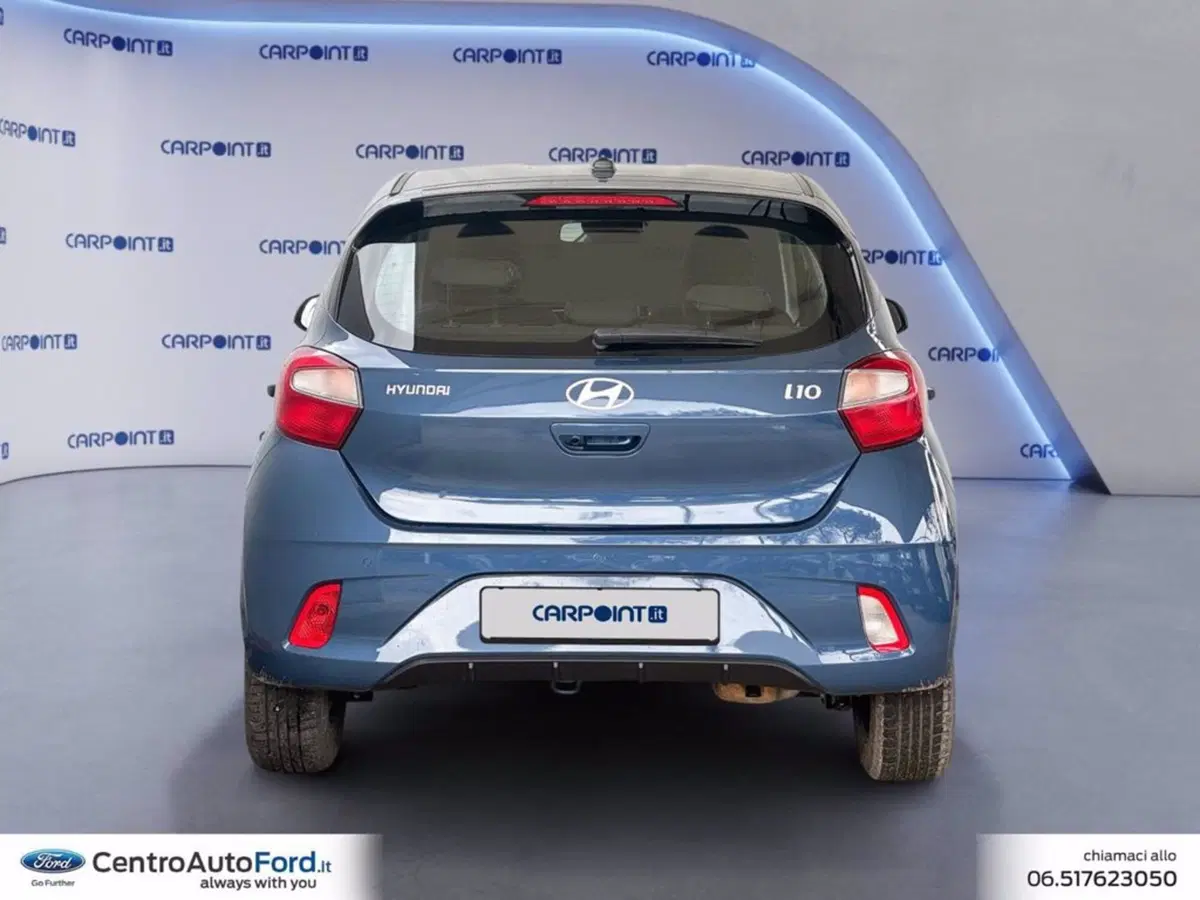 Hyundai i10 usata a Roma (4)