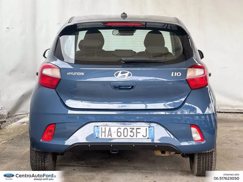 Hyundai i10 usata a Roma (4)