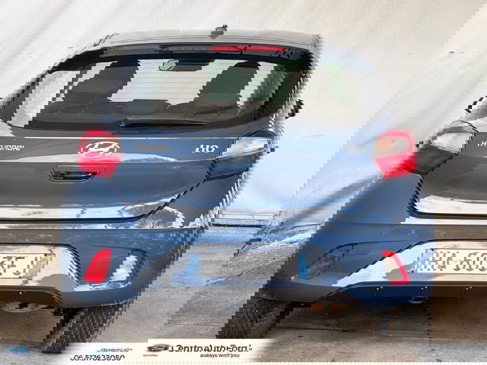 Hyundai i10 usata a Roma (4)