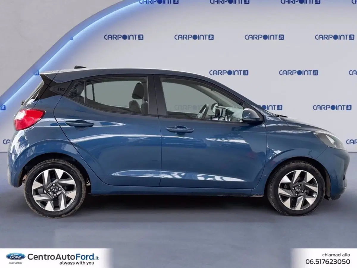 Hyundai i10 usata a Roma (5)