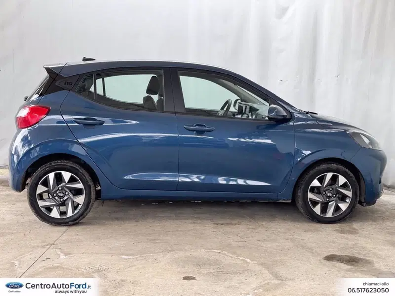 Hyundai i10 usata a Roma (5)