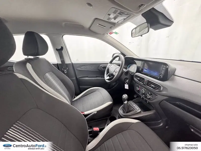 Hyundai i10 usata a Roma (6)