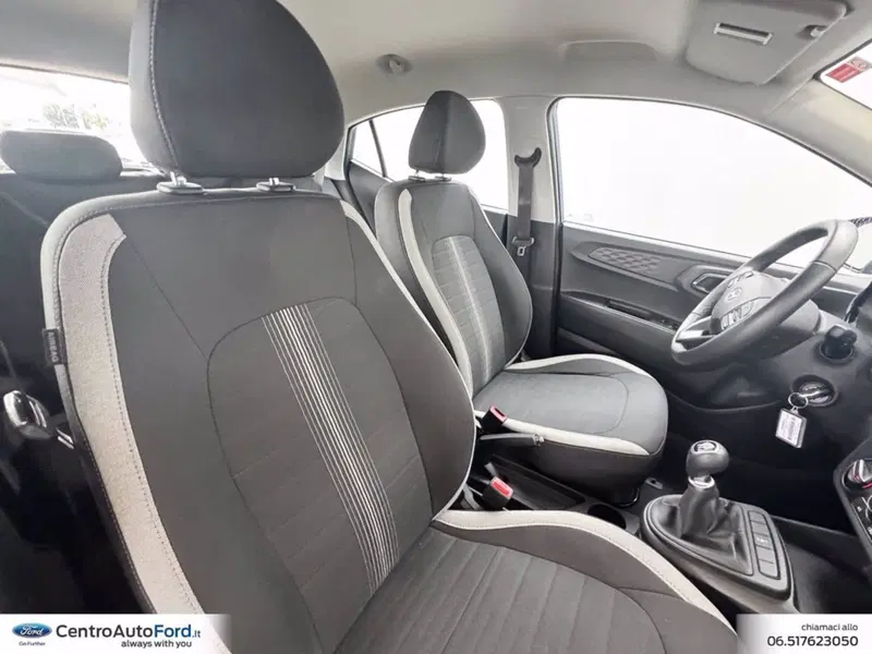 Hyundai i10 usata a Roma (7)