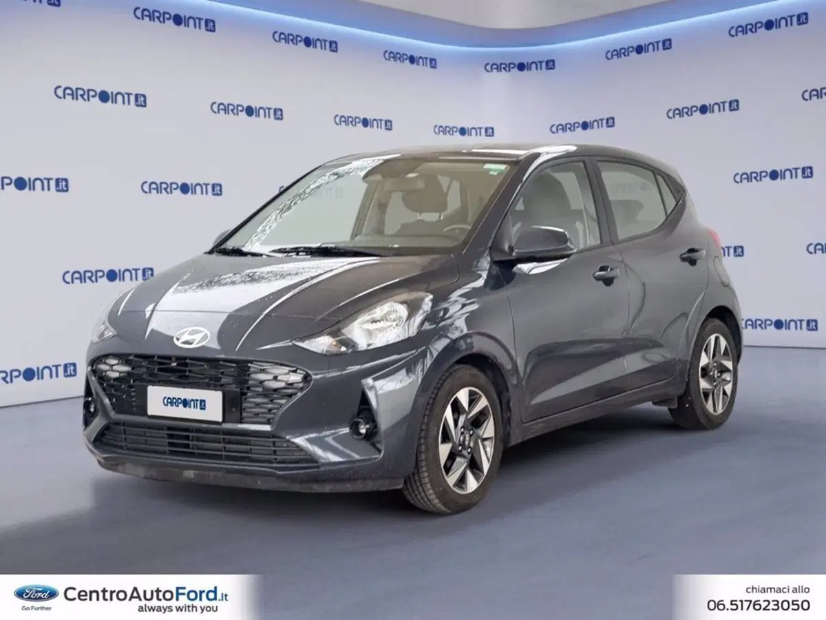Hyundai i10 usata a Roma