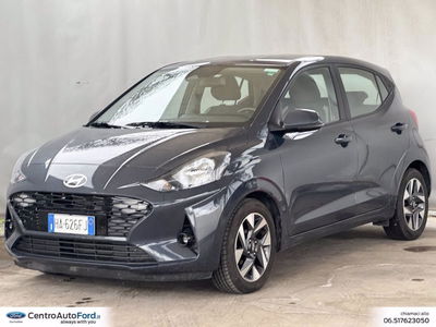 Hyundai i10 1.0 mpi Connectline 63cv del 2025 usata a Albano Laziale