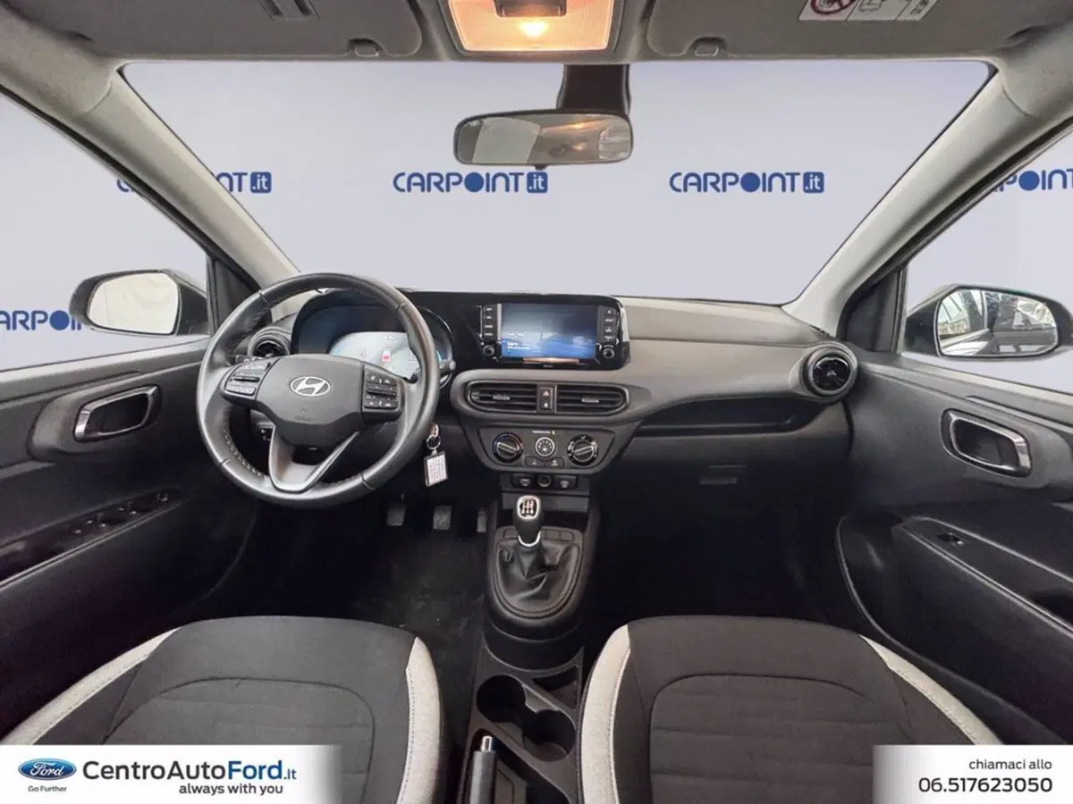 Hyundai i10 usata a Roma (10)
