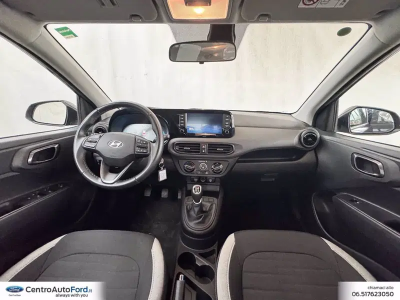 Hyundai i10 usata a Roma (10)