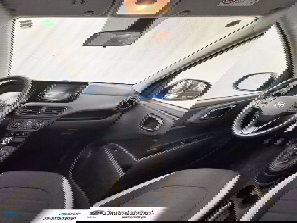 Hyundai i10 usata a Roma (10)