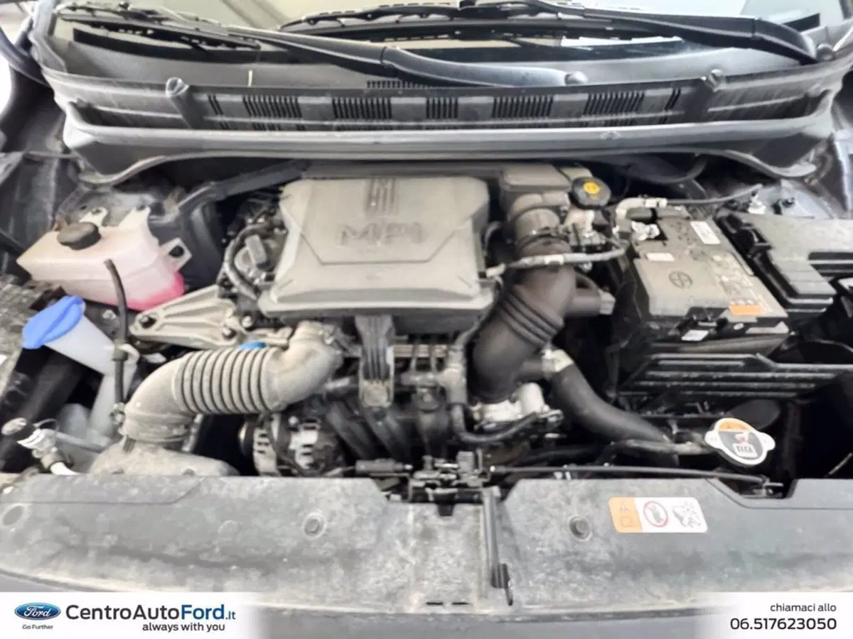 Hyundai i10 usata a Roma (12)