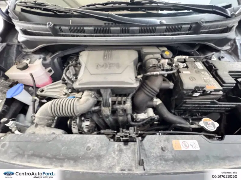 Hyundai i10 usata a Roma (12)