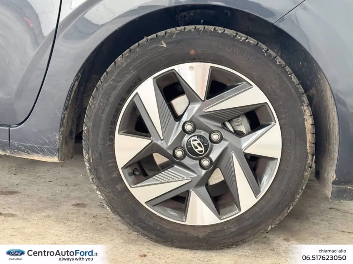Hyundai i10 usata a Roma (14)