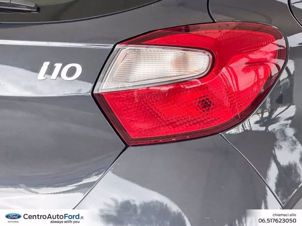 Hyundai i10 usata a Roma (16)