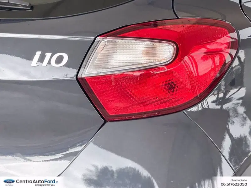 Hyundai i10 usata a Roma (16)