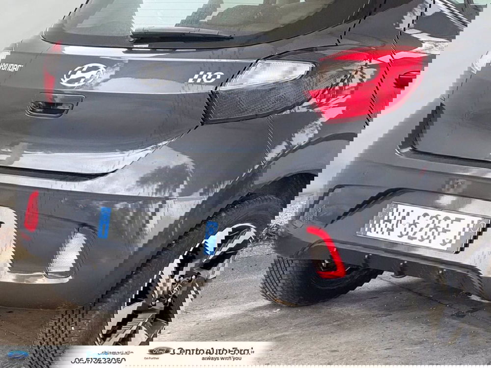 Hyundai i10 usata a Roma (17)