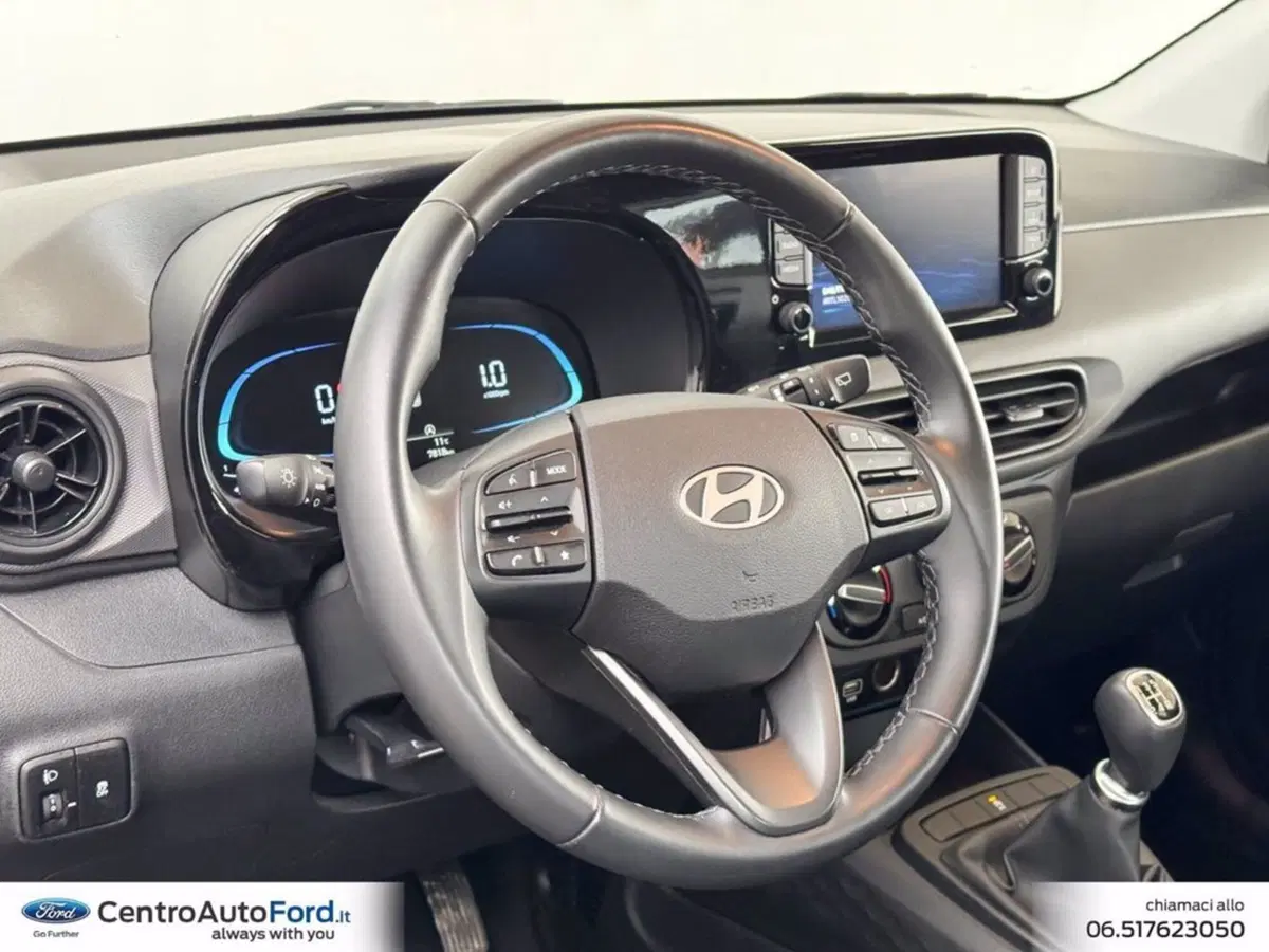 Hyundai i10 usata a Roma (18)