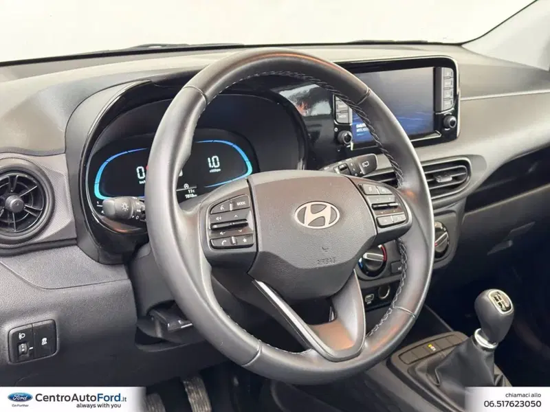 Hyundai i10 usata a Roma (18)