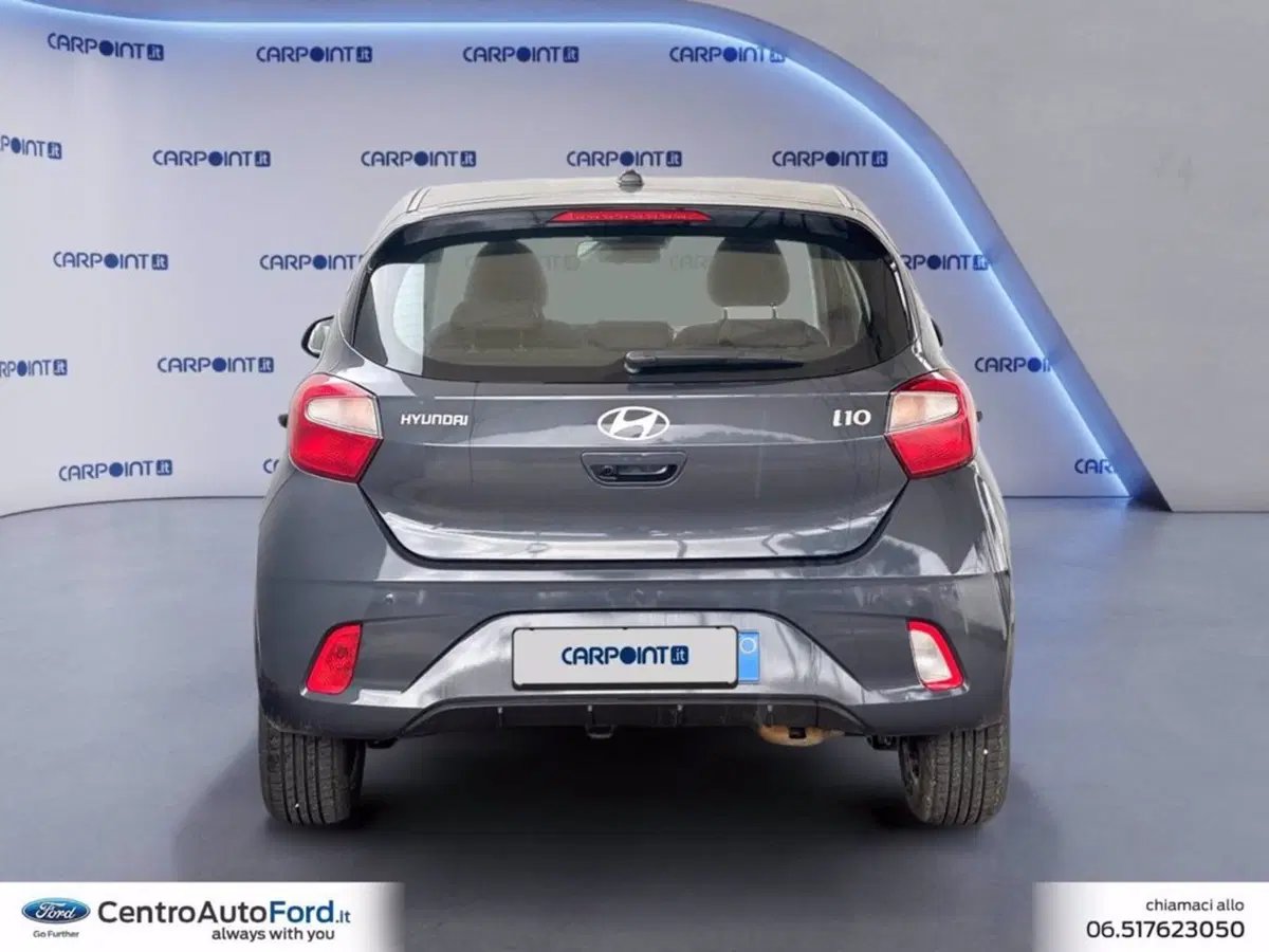 Hyundai i10 usata a Roma (4)