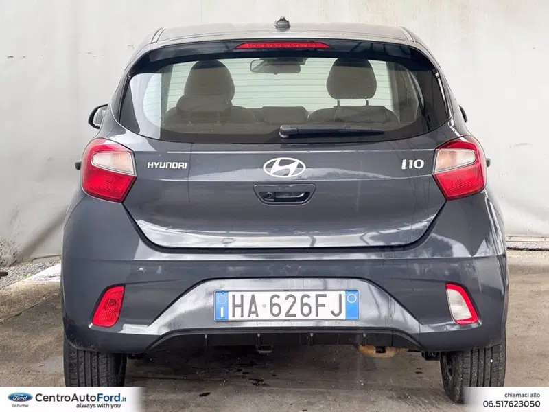 Hyundai i10 usata a Roma (4)