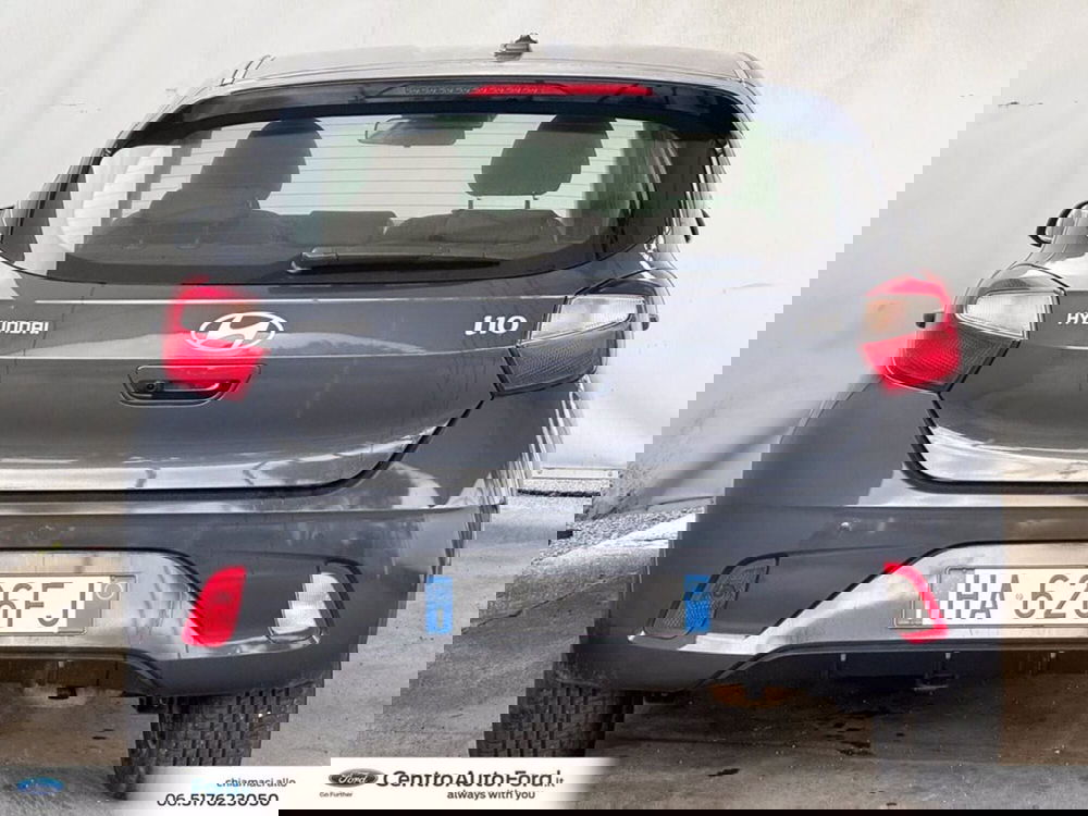 Hyundai i10 usata a Roma (4)