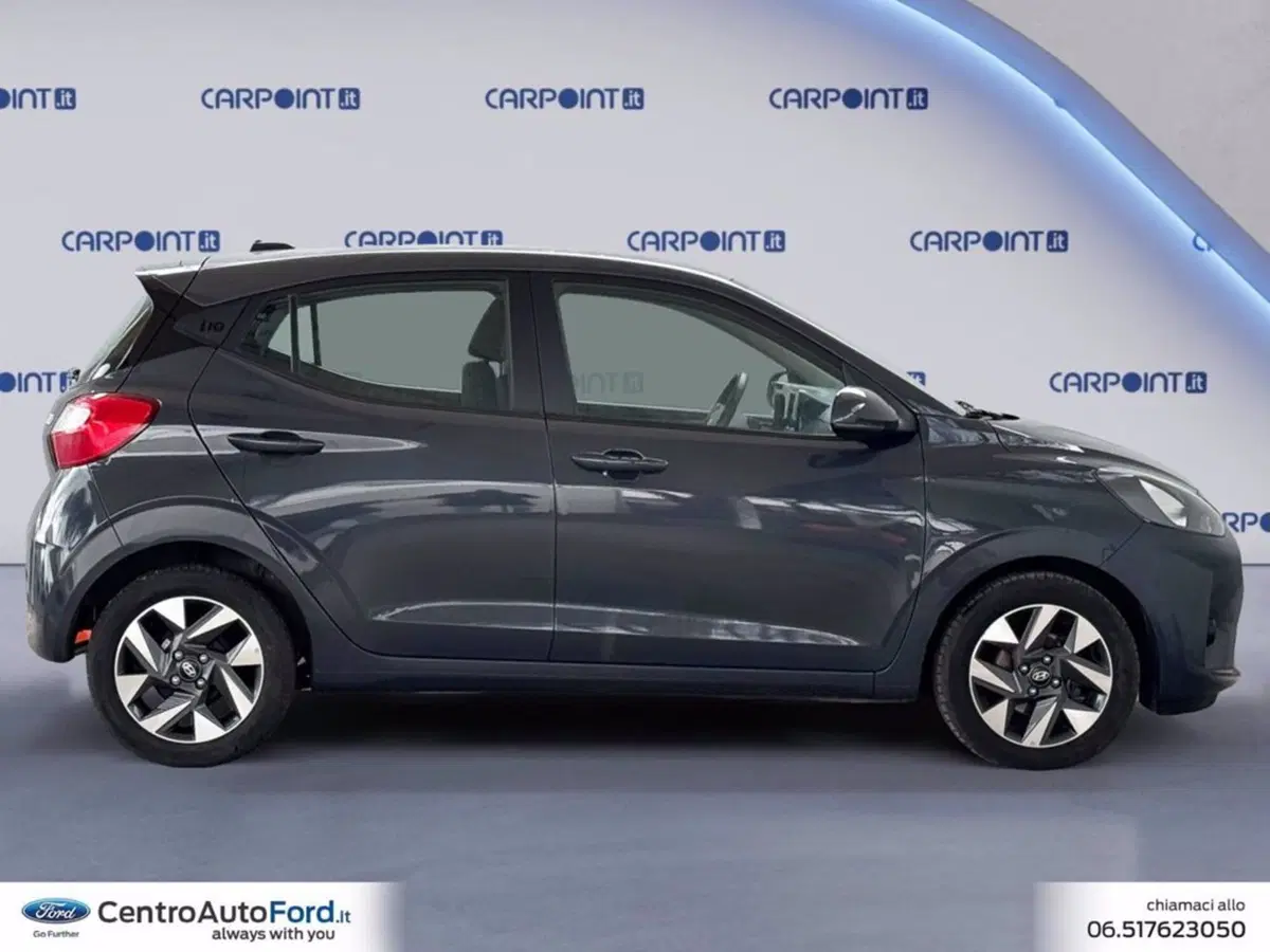 Hyundai i10 usata a Roma (5)