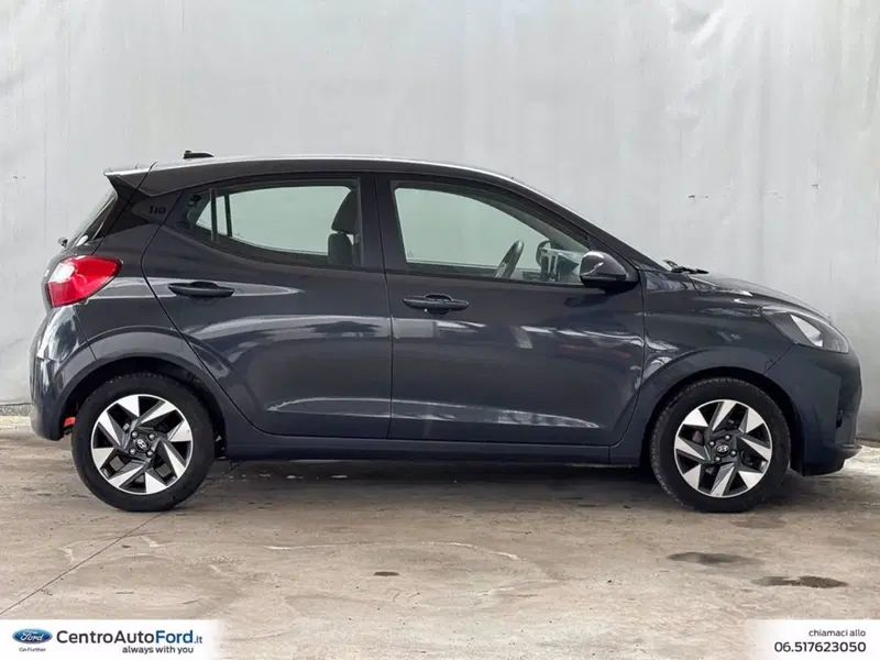 Hyundai i10 usata a Roma (5)