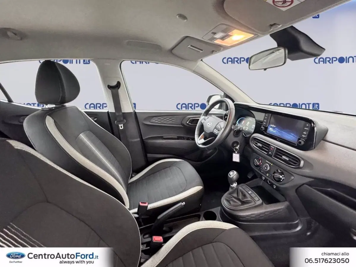 Hyundai i10 usata a Roma (6)