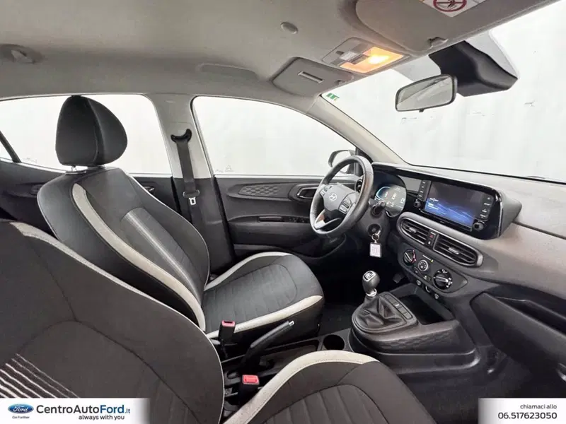 Hyundai i10 usata a Roma (6)
