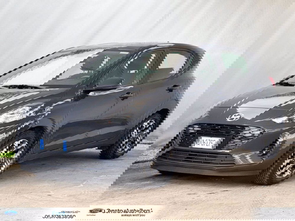 Hyundai i10 usata a Roma