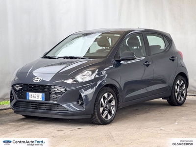 Hyundai i10 1.0 mpi Connectline 63cv del 2025 usata a Albano Laziale