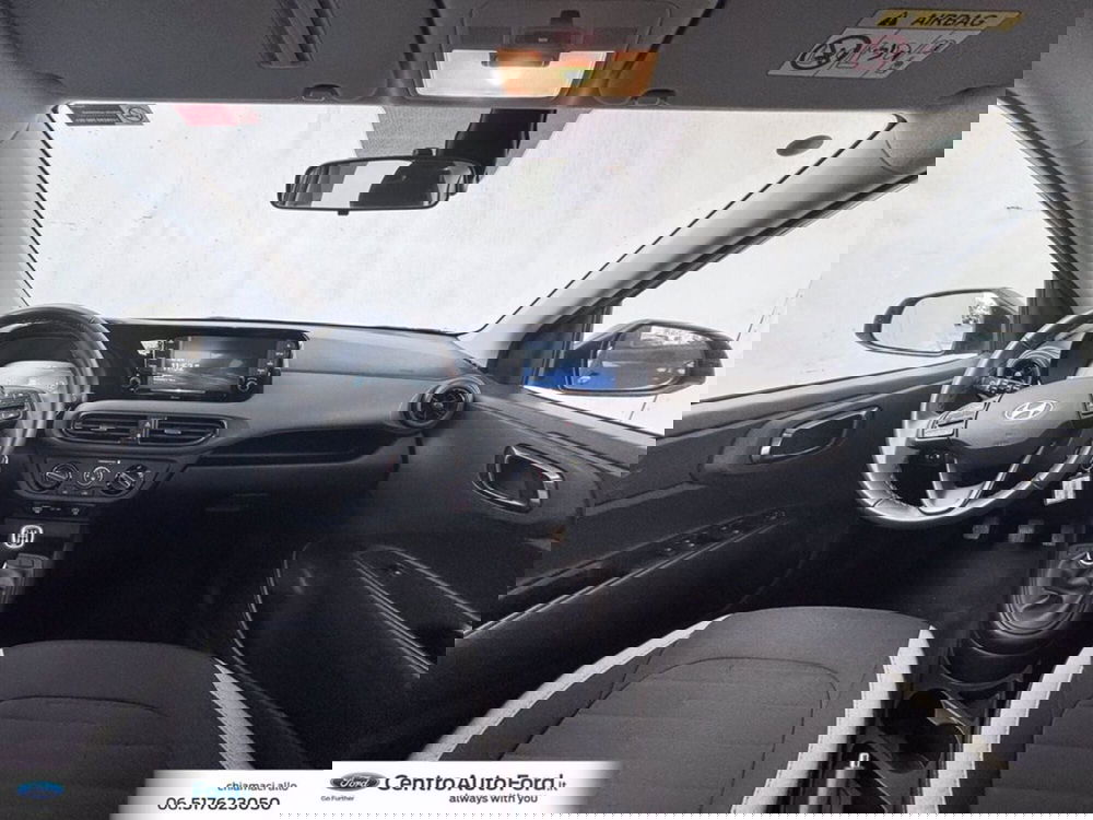 Hyundai i10 usata a Roma (10)