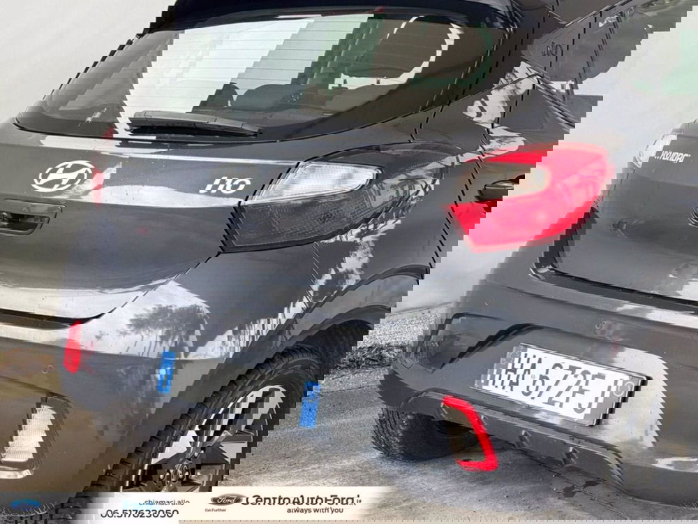 Hyundai i10 usata a Roma (17)