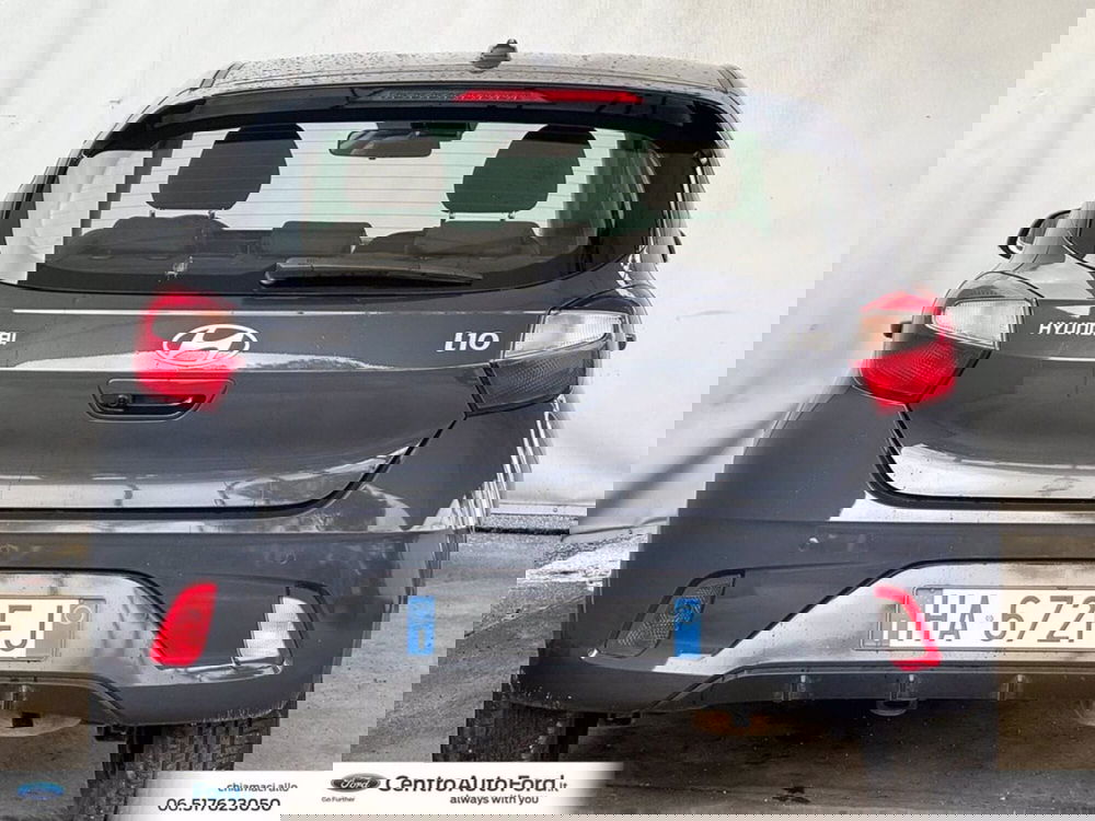 Hyundai i10 usata a Roma (4)