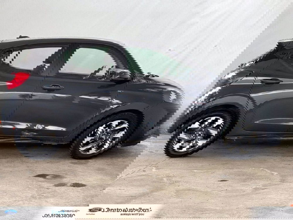 Hyundai i10 usata a Roma (5)