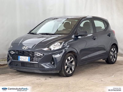 Hyundai i10 1.0 mpi Connectline 63cv del 2025 usata a Albano Laziale