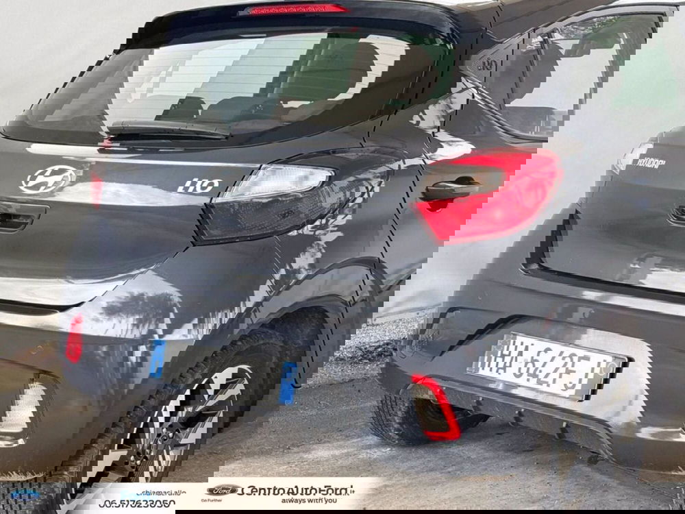 Hyundai i10 usata a Roma (17)