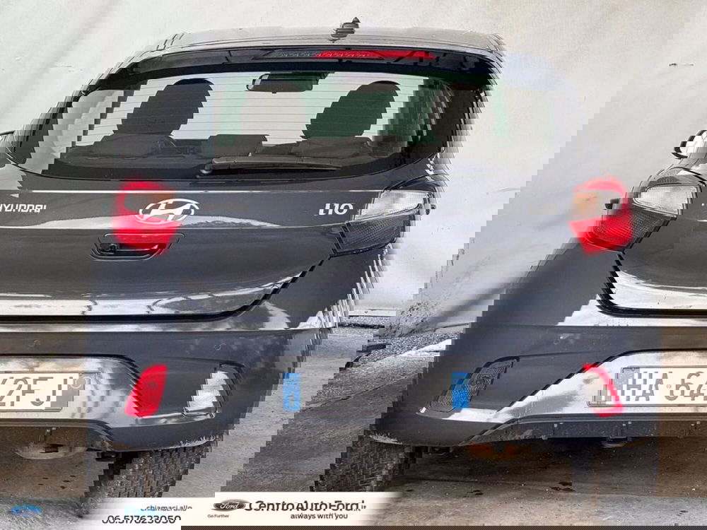 Hyundai i10 usata a Roma (4)