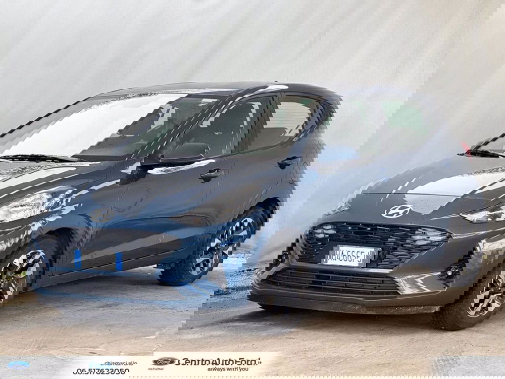 Hyundai i10 usata a Roma